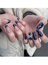 ネイルサロン ココロジー(COCOLOGY)/ちぐはぐネイル