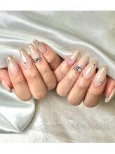 ナナズネイル 魚町店(NANA’sNail)/ヌードグラデーション