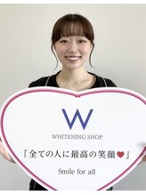 ホワイトニングショップ 奈良香芝店(Whitening shop) 谷口
