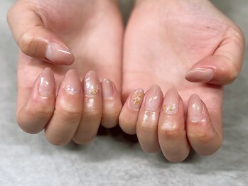 押し花グラデ♪担当:菊池