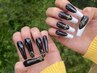 【gelxで長さだし10本込＋10本fullアート /¥16,500～】持込デザインも◎
