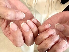 大人！フレンチネイル☆