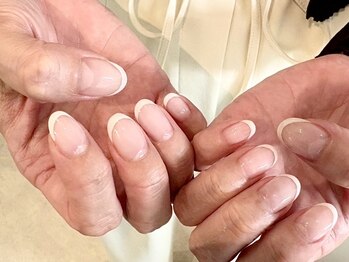 ヌル ネイル 堀江(NURU NAIL HORIE)/大人！フレンチネイル☆
