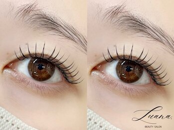 ルアナ(Luana.)の写真/東京で施術実績あり！丁寧な施術×高技術でモチも◎パリジェンヌ/ケラチンラッシュリフト/フラットラッシュ