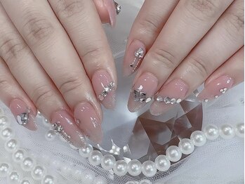 エイルビューティートランク(EIL beauty TRUNK)の写真/お爪の形や状態を見ながら丁寧に美しく仕上げます◎自由に選べるのであなただけのネイルを叶えます☆