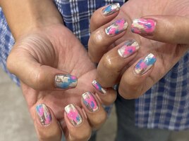 スプラッシュネイル