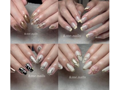 アンドミーネイルズ(&me.nails)の写真