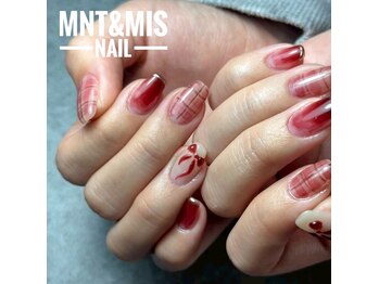 ミントアンドミスネイル(Mnt&Mis NAIL)