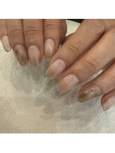 ネイルアンドアイラッシュ アヴィ(Nail and Eyelash A'vi)/ホリデーデザイン