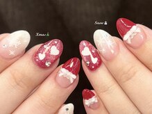 ミソ(miso)/冬ネイル