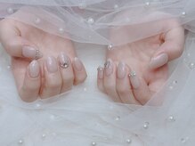 ブリー(Brille)/お正月ネイル