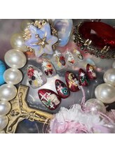 チャーレム ネイル(charlem nail)/アンティーク収集癖のネイル2♪