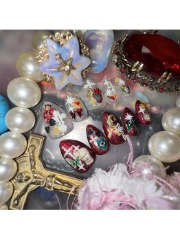 チャーレム ネイル(charlem nail)/アンティーク収集癖のネイル2♪