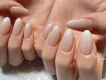 ネイルサロン イントゥ(into_)/とろけるベイビーブーマー