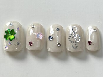 音符クローバー春¥7550