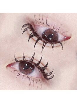 モンスターネイルズ(MONSTER NAiLS)/上下エクステ