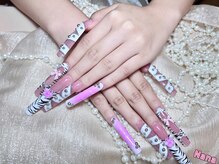 ナナネイル(Nana Nail)/スーパーロングスカルプ風ネイル