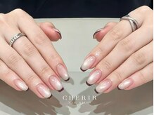 シェリール(CHERIR)の雰囲気（光で魅せるマグネット、王道フレンチネイル♪ [浦和/フレンチ]）