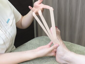 ビオプラス そごう横浜店(bioplus)の写真/《足トラブル改善☆》足のことなら何でもご相談ください♪足の痛み/巻き爪/むくみ/冷え/疲れやすい方◎