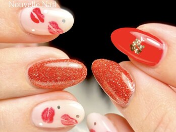 ヌーベルネイル(Nouvelle Nail)/持込デザイン