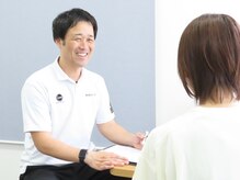 コアビリティ(CoAbility)の雰囲気（丁寧なカウンセリングでお悩みの原因を探っていきます。）