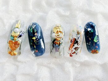 ネイリシャス(NAILICIOUS)/クリアニュアンス♪