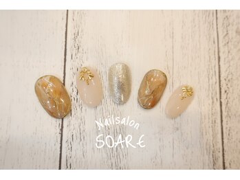 ネイルサロンソアレ(SOARE)/天然石