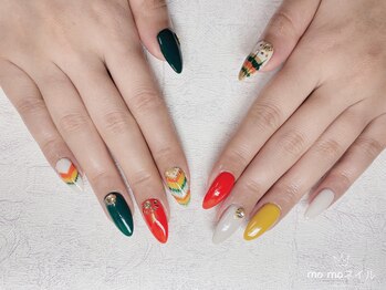 モモネイル 蒲田店(MOMOネイル)/持ち込みデザイン