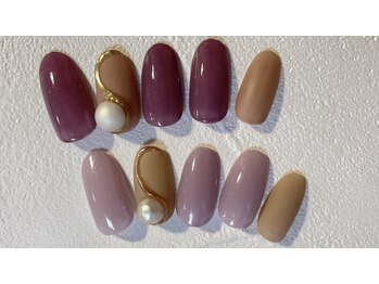 マベル(Ma belle)/1.2月キャンペーンネイル7590円