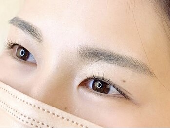 スープル アイ(SOUPLE.eye)の写真/人気のアイブロウケア【アイブロウワックス¥5500～】マスクをつけていても自眉を生かして印象的な目元に◎