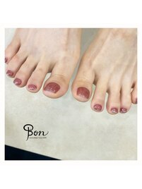 フットシェラックネイル☆彡