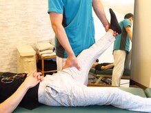 アールビービープラス(RBB+)/筋肉や筋膜への施術