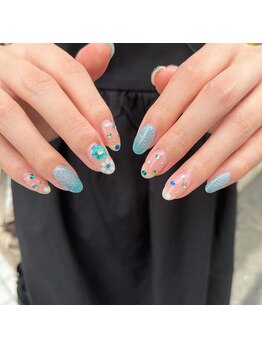 ハラジュクネイルズ(harajukunails)/ニュアンス/アート［60分］