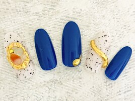 リング★ダルメシアン★天然石★