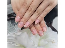 ネイルサロン スクール アンジェラ 水戸本店/チークネイル