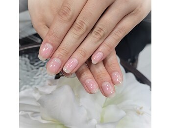 ネイルサロン スクール アンジェラ 水戸本店/チークネイル