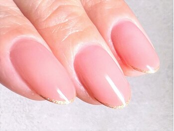 モーヴネイル(mauve.nail)の写真/ネイルを付けた瞬間から付替までの経過も愛おしい。見つめてしまう程の美しい塗り。