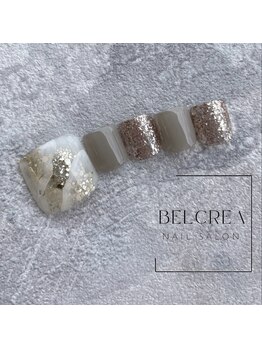 ネイルサロン ベルクレア(Nail salon Belcrea)/ニュアンスデザイン