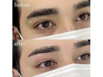 アイブロウサロン ミラ 吉祥寺(Eyebrowsalon Mira)/メンズ☆モテ眉/まゆげ/メンズ眉