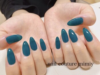 ミミィー(mimiy)/シースルーネイル☆