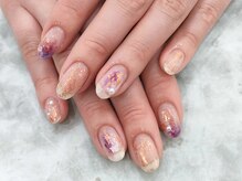 ミアネイル 蕨店(mia nail)/パラジェルベース施術写真