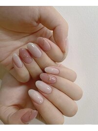 シンプルネイル
