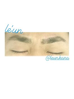 ルアン 六本木店/メンズ美眉毛スタイリング