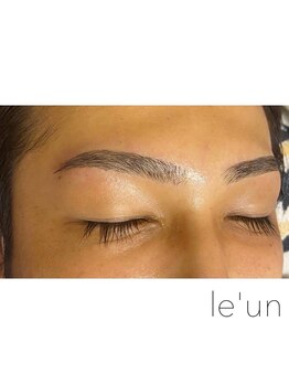 ルアン 表参道店/メンズ美眉毛スタイリング