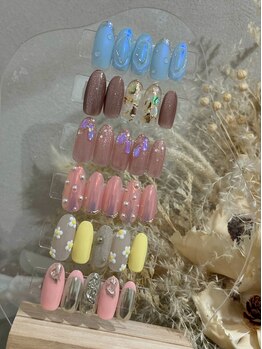 シェリー(cherie)/2024【5月】マンスリーdesign