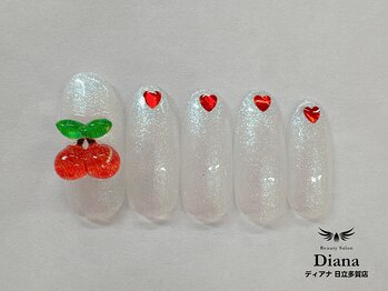 ディアナ 日立多賀店(DIANA)/H2-099　定額ネイル　