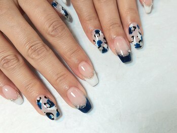 フレンチ×レオパード