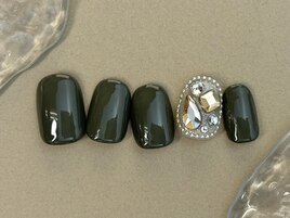 埋め尽くしネイル【¥8,800】