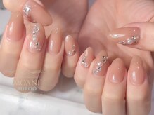 モアニヒロオ 広尾駅前店(MOANI Hiroo)/秋冬人気パールとラメでキラキラ