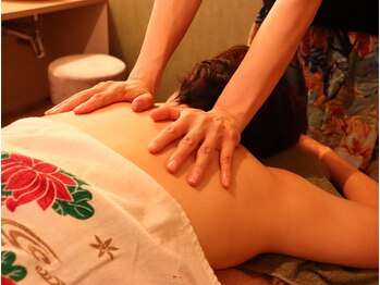 モアハピネス(More Happiness)/アロマリンパマッサージ